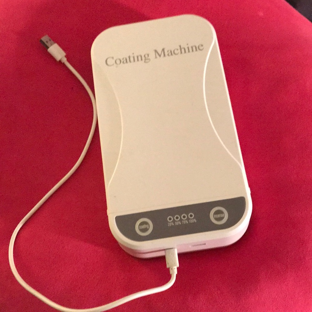 Talking UV Sanitizing Machine
